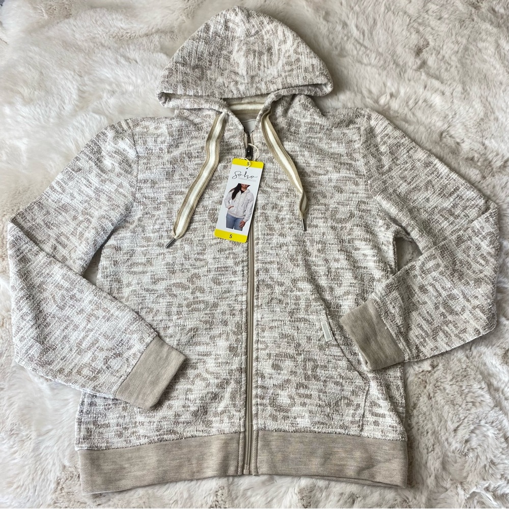 Zip-Up Hoodie